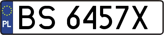 BS6457X