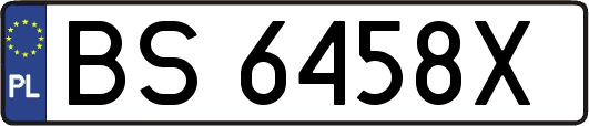 BS6458X
