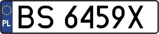 BS6459X