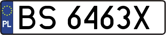 BS6463X