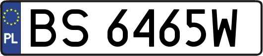 BS6465W