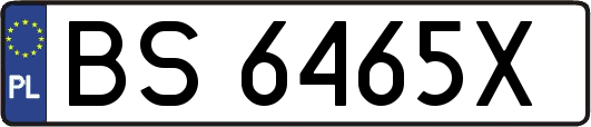 BS6465X