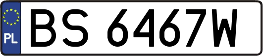 BS6467W