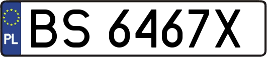 BS6467X