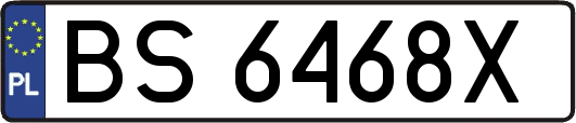 BS6468X