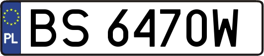 BS6470W