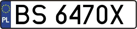 BS6470X