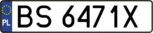 BS6471X
