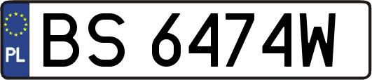 BS6474W