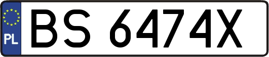 BS6474X