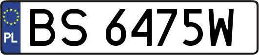 BS6475W