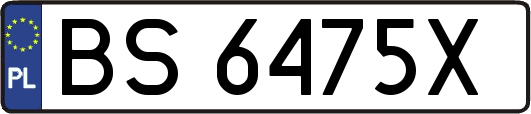 BS6475X