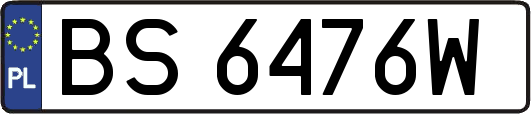 BS6476W