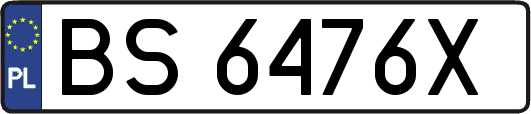 BS6476X