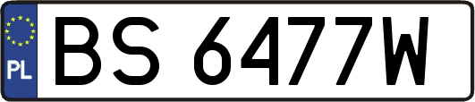 BS6477W