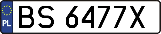 BS6477X