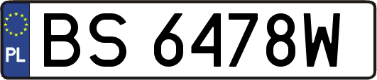 BS6478W