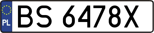 BS6478X