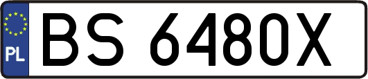 BS6480X