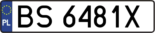 BS6481X