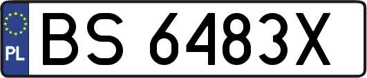 BS6483X