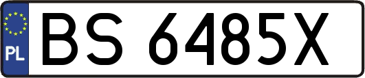 BS6485X