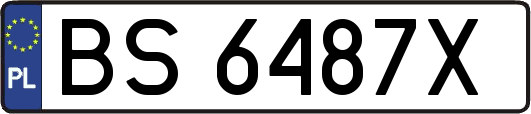BS6487X