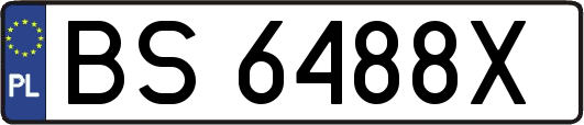 BS6488X