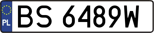 BS6489W