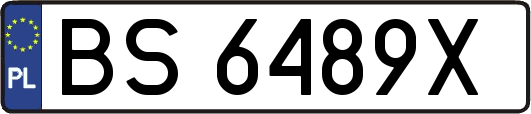 BS6489X