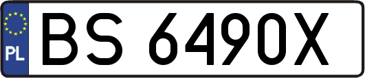 BS6490X