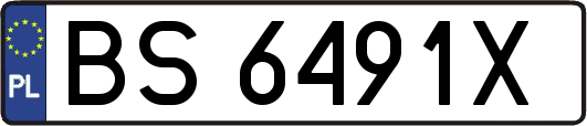 BS6491X