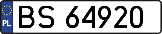 BS64920