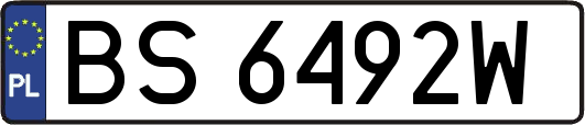BS6492W