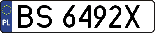 BS6492X
