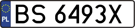 BS6493X