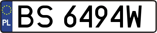 BS6494W