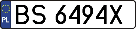 BS6494X