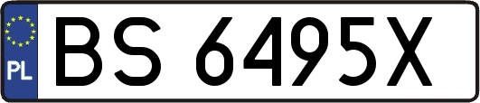 BS6495X