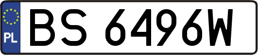 BS6496W