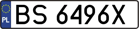 BS6496X