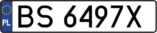 BS6497X