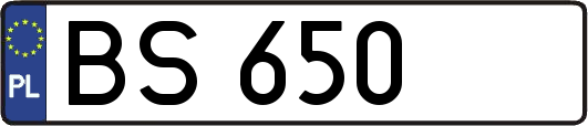 BS650