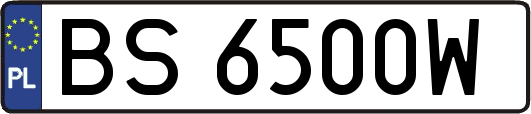 BS6500W