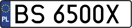 BS6500X