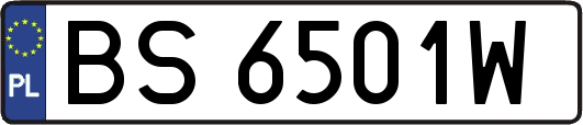BS6501W
