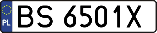 BS6501X