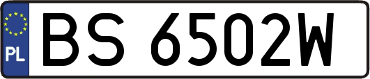 BS6502W