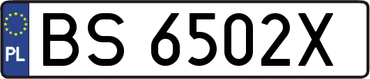BS6502X