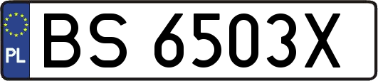 BS6503X